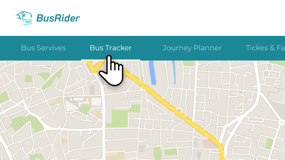 Bus tracker instructions