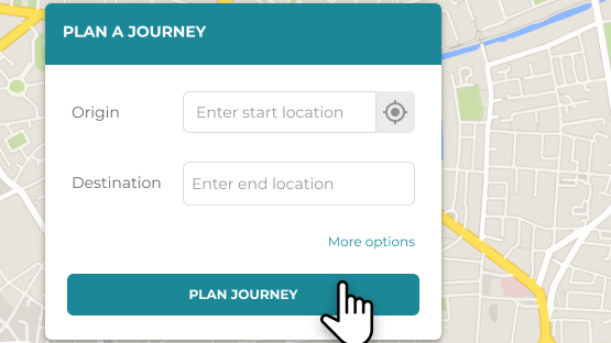 Journey Planner instructions