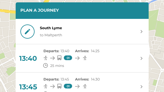 sunbus journey planner