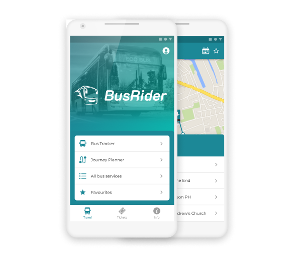 Bus tracker